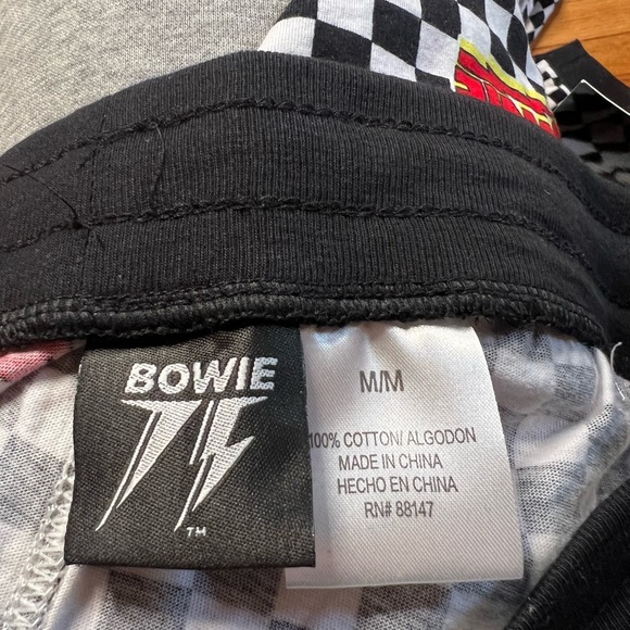 Bowie checkered sweatpants or pajama medium new with tags - Picture 4 of 5